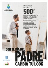 Las Torres de Cotillas lanza una iniciativa para incentivar el comercio en el Día del Padre