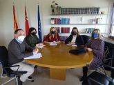 El SEF y la Universidad de Murcia abordan nuevas actuaciones para impulsar la inserción laboral de los universitarios
