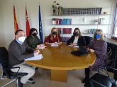 El SEF y la Universidad de Murcia abordan nuevas actuaciones para impulsar la insercin laboral de los universitarios