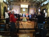 El pleno del ayuntamiento de Mazarr�n rechaza la propuesta de Vox de condenar la violencia institucional en el ayuntamiento de Lorca