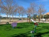El Ayuntamiento de Mula invierte cerca de 100.000? en la reparación de parques y jardines