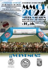 Cartagena decidir los ttulos regionales de media maratn 2022