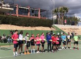 Finaliza el XXII Open Totana de Tenis en el Club de Tenis Totana