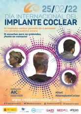 Da Internacional del Implante Coclear (25 de febrero)