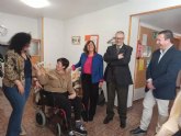 El alcalde de Mula acude a la inauguracin de la vivienda para personas con discapacidad intelectual de Intedis