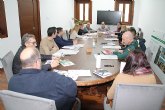 El Ayuntamiento acoge la reunin de coordinacin general del proyecto Floracin 2023