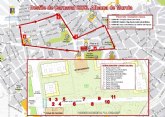 Recorrido del Desfile de Carnaval de Alhama 2023