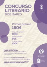 Abierto el plazo de presentación de textos para el Concurso de Literatura del Día Internacional de la Mujer 2023