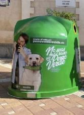 IU Verdes y Podemos demandan al equipo de gobierno que cumpla las promesas y no solamente se haga la foto respecto a la campana de contenedores como refugio de animales