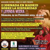 II Jornadas Leyenda Negra e Hispanismo en Madrid y Gira de Rafael Aita 'Capitán Perú' por Espana con Héroes de Cavite