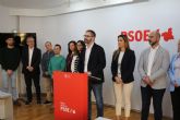 Francisco Lucas: 'Esta candidatura es la de todos los compañeros y compañeras que forman el PSOE de Murcia'
