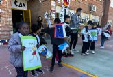 El alcalde Pedro Jos Noguera clausura la XII Semana Cultural del colegio Vista Alegre