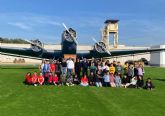 Ms de 560 estudiantes participan este curso en el programa 'Pioneros de la aviacin'