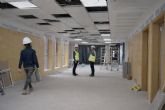 El Centro de Salud de Catarroja encara la recta final de las obras de ampliaci�n