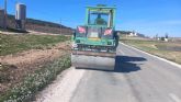Fomento mejora el firme de la carretera que une las pedanías caravaque&ntilde;as de Singla y La Almudema con una inversión de 90.000 euros