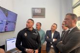 La Comunidad impulsa la instalación de un sistema de videovigilancia en el casco urbano de Abanilla para reforzar su seguridad ciudadana