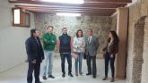 El Ayuntamiento habilita las nuevas instalaciones que acogerán la Oficina de Turismo en la Plaza de España