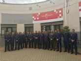Visita al Centro de Coordinaci� n de Emergencias de especialistas de la AGA