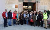 El grupo de mayores de la ONCE peregrina a Caravaca con motivo del Año Jubilar 2017