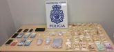 La Polica Nacional desarticula un grupo criminal  y detiene a ocho personas por  trfico de sustancias estupefacientes