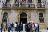 El Ayuntamiento de guilas guarda un minuto de silencio en señal de condena por el atentado de Londres
