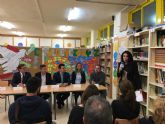 El CEIP 'Fulgencio Ruiz' incorpora dos pizarras digitales gracias a un proyecto social del AMPA financiado por Fundacin laCaixa