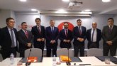 El Gobierno regional apuesta por la drsena de El Gorguel para consolidar la internacionalizacin del Puerto de Cartagena