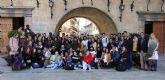 Caravaca acoge un encuentro 'Erasmus+', con más de 60 alumnos del IES Chirinos e institutos ingleses y holandeses