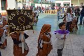 La procesión de 'Los Pasitos' del colegio 'Divino Maestro' cumple con su cita de Semana Santa