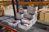La Ferretera Snchez Casado dona 2.000 guantes a los cuerpos de seguridad