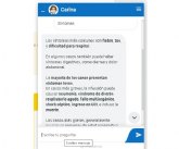 La Universidad de Murcia incorpora a su página web un chatbot para resolver dudas sobre el coronavirus