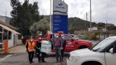 Navantia dona material sanitario a los hospitales de Santa Luca y la Arrixaca