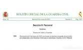 AUGC denuncia irrisoria la incorporacin de nuevos guardias civiles en la Regin