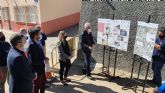 La Comunidad inicia las obras para mejorar los caminos rurales de La Salmartina y Hoya Redonda en Cehegn