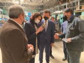 Valle Migulez visita el Centro Integrado de Formacin Profesional de Fremm 'Arsenio Snchez Navarro'