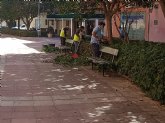 Brigada municipal: trabajos del 23 de marzo