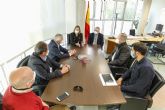 Isabel Franco se reúne con los representantes de las asociaciones de residencias de mayores de la Región de Murcia