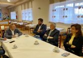 VOX se rene con empresarios de Los Camachos y reivindica la soberana industrial