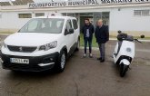 El Servicio de Deportes adquiere los dos primeros vehculos elctricos del Ayuntamiento de Cieza