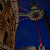 El Centro Comercial Arenas de Barcelona apaga sus luces por el medioambiente