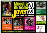 La Muestra de Teatro Joven 2023 de Molina de Segura se celebra del 27 de marzo al 20 de abril en el Teatro Villa de Molina