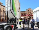 El Ayuntamiento de Lorca incorpora dos nuevos camiones a la flota de Limusa para optimizar la recogida de residuos también en las calles más estrechas del casco urbano