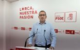 José Luis Ruiz: 'Fulgencio Gil debería dejar de ser el abogado de Francisco Morales y centrarse en trabajar por Lorca para no hacer el ridículo por enésima vez'