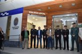 El alcalde de Lorca inaugura el nuevo Cuartel de Policía Local del Barrio de San Cristóbal con una treintena de agentes que atenderán a más de 15.000 personas