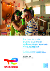 TotalEnergies ofrece energ�a limpia a precio de coste y permite al cliente controlar su consumo hora a hora