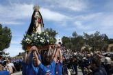 Cartagena sigue a la Virgen de la Soledad en la romera al Calvario