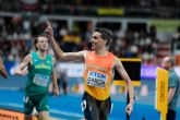 Mariano García lidera el histórico éxito de deportistas de la UCAM en el mundial de pista cubierta