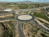 Puente preside la puesta en servicio del Arco Noroeste de Murcia