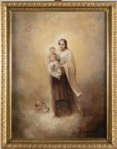 Cultura restaura dos obras clave de la colecci�n del Muram y recibe la donaci�n de la pintura de Wssel de Guimbarda 