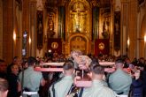 El Cristo Universitario de la Salud conmueve en Los JerónimosEl acto, celebrado junto al Regimiento de Infantería 'Zaragoza 5', volvió a convertir el Campus de la UCAM en escenario de tradición y recogimiento